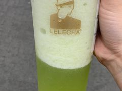 玫珑蜜瓜酪酪-LELECHA乐乐茶(美罗城店)