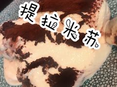 提拉米苏蛋糕-杭州西子湖四季酒店-WL BISTRO西湖餐厅(灵隐路店)