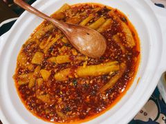 鱼香茄子-川流不息·地道川菜·小龙虾(松东路店)