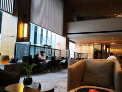 -苏州希尔顿酒店·园大堂吧