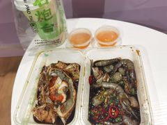 生腌虾-长平老姿娘夜粥(平东一街店)