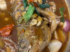 明炉臭鳜鱼-自游人·美食一楼·地道徽菜(三十年名店)