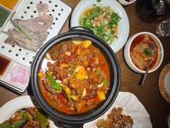 虎皮辣子烧茄子-相约·羊村小馆非遗手抓肉(七一酱园店)