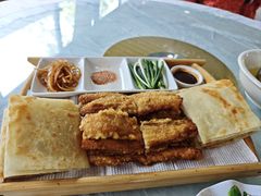 -闻道食府烙饼卷带鱼(原车耳营店原大觉寺店)