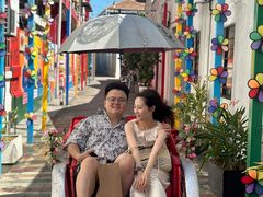 -槟城街头艺术街区