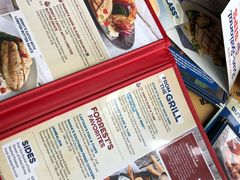 -Bubba Gump Shrimp