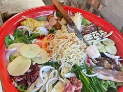 -陈叉子钢盆烤肉(中原万达店)