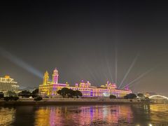 -闽江夜游台江旅游码头