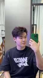 -M1山木造型国潮男士发型定制