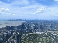 -平安金融中心云际观光层