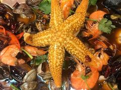 老东镇海鲜大咖-老东镇啤酒屋海鲜加工·蒸汽海鲜·海鲜烧烤(台东店)