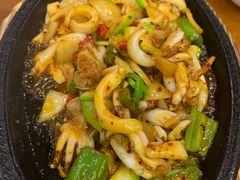 辣炒鱿鱼-韩礼年糕(飞虹路店)