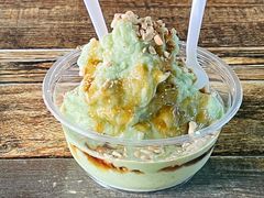 黄瓜牛奶冰浆-夏食光安顺小舒冰粉冰浆(甲秀楼店)