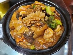 -老兰家传统烧烤炒菜泡馍(小南门店)