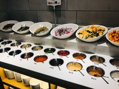 自助调料区-么子烤肉(化龙池店)