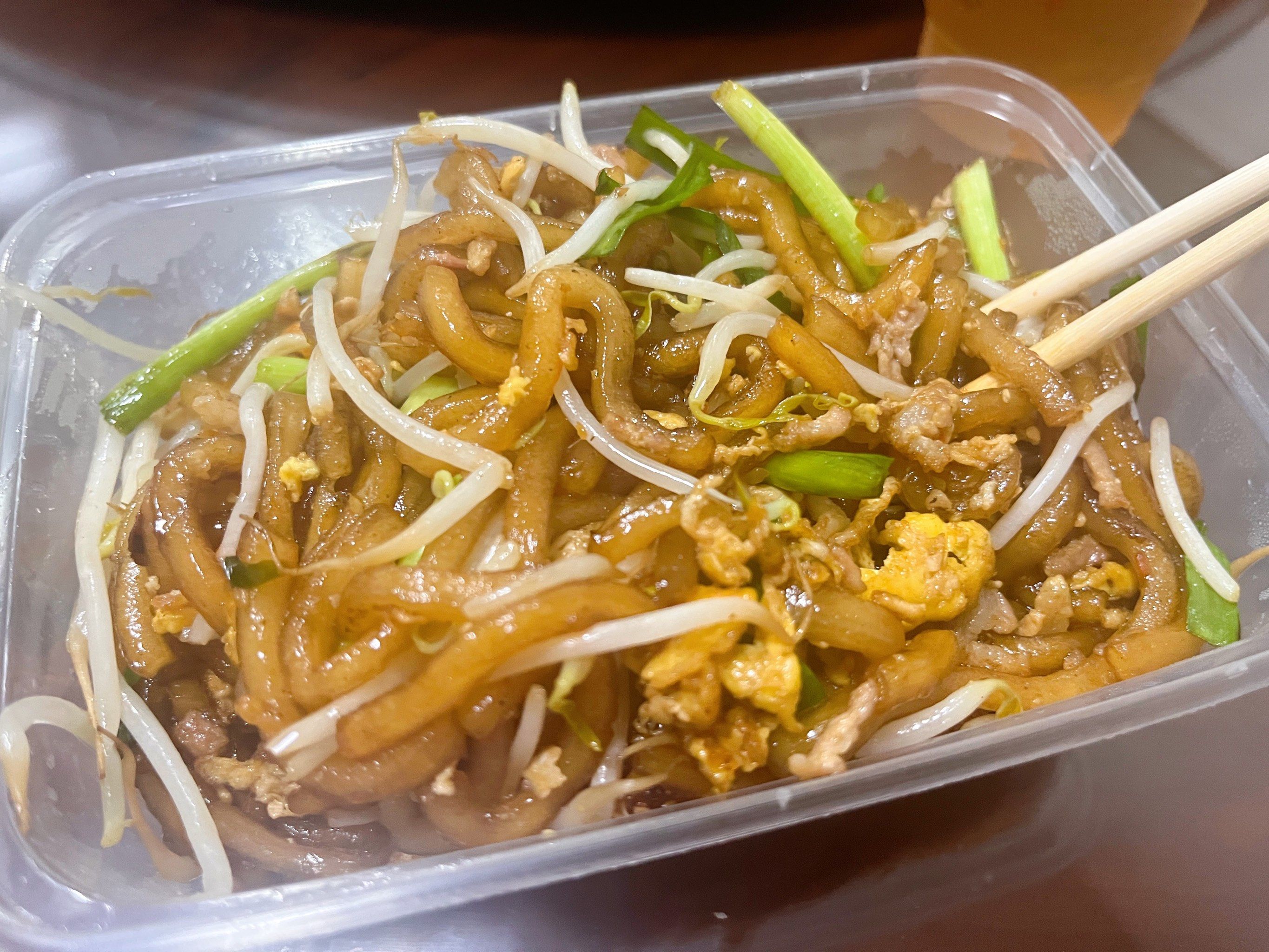 大城市都没人卖#炒粉 #红薯粉条 「揭阳市」