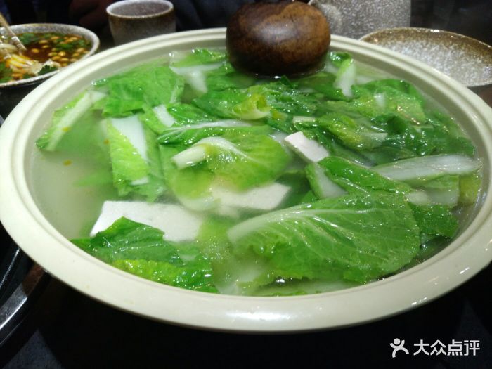 香榭老街耗儿鱼(时代天街店)小菜豆腐汤图片