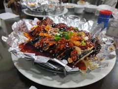 泰汁过桥茄-龙香居海鲜浑锅家常菜·特色驴肉