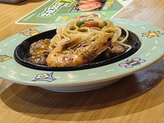 -豪客来牛排(红豆万花城店)