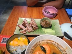 猪颈肉-我的甜·泰国餐厅