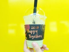 牛油果柠檬乳酪冰-混果汁(喜荟城店)