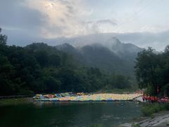 -宝天曼峡谷漂流