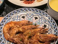 铁板和风口味海捕虾-大成铁板烧•板前(复古餐厅石老人店)