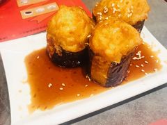 烧汁酿茄子-点点心点心专门店(旺角店)