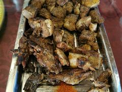 烤羊腿-途肴·老农饭庄(百里峡店)