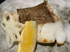 炭烤鲽鱼-元熹会席料理