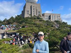 -黄山光明顶山庄