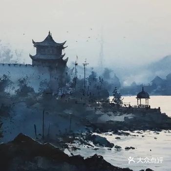 画中的江南水乡更温柔了些