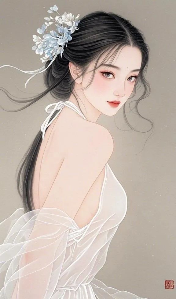 古风画卷 美人如画