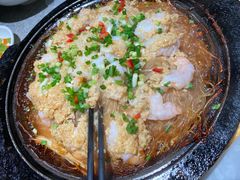 锅仔生焖虾-六合居(温江店)