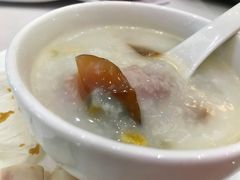 皮蛋瘦肉粥-雅盛品931海鲜酒家
