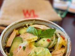 猪颈肉沙拉-杭州西子湖四季酒店-WL BISTRO西湖餐厅(灵隐路店)