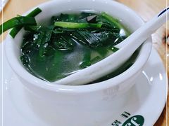 青菜汤-七哥饭店好吃的客家菜(广电路店)