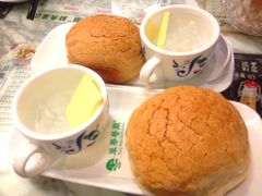 菠萝油-翠华餐厅