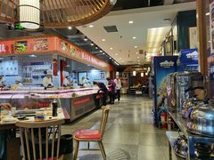 自助取餐区-阿串串老火锅(力盟店)