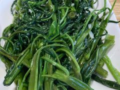 蒜蓉炒空心菜-渔太泰漓江小馆·广西融合菜(西街店)