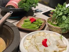 鲜脆海螺片-芸山季·云南野生菌火锅(宝能环球汇店)