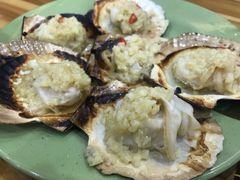 蒜蓉烤贝-贞姨美食·老字号海鲜大排档