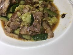 猪头肉拍黄瓜-京滨饭店·餐厅(阜外大街店)
