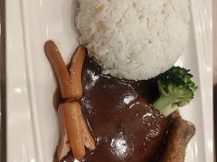 铁板黑椒猪扒饭-佰搭果·广式茶餐厅(西华路店)