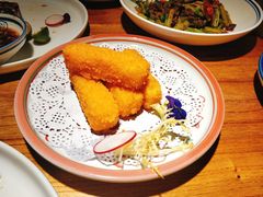 炸鲜奶-小放牛炒菜馆(中山路乐汇城店)