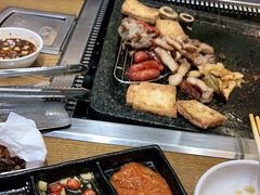 -韩阳王石板烤肉
