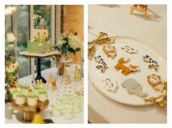 -团子宝宝宴派对百日宴生日布置策划·求婚策划·气球布置别墅民宿