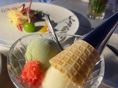 香草抹茶冰激凌-Kathleen's Waitan 凯圣琳江景西餐厅(外滩店)