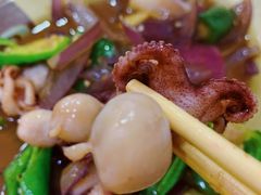 酱爆章鱼-贞姨美食·老字号海鲜大排档