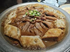 驴肉泡饼-博山菜·大厨烙馍村(金乔社区店)